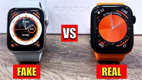 fake apple watch series 8 vs real|are apple watches real or false.